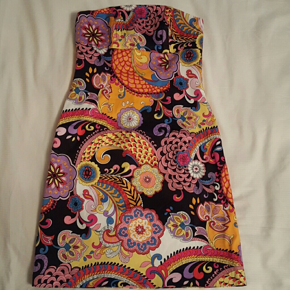 Melly M strapless dress